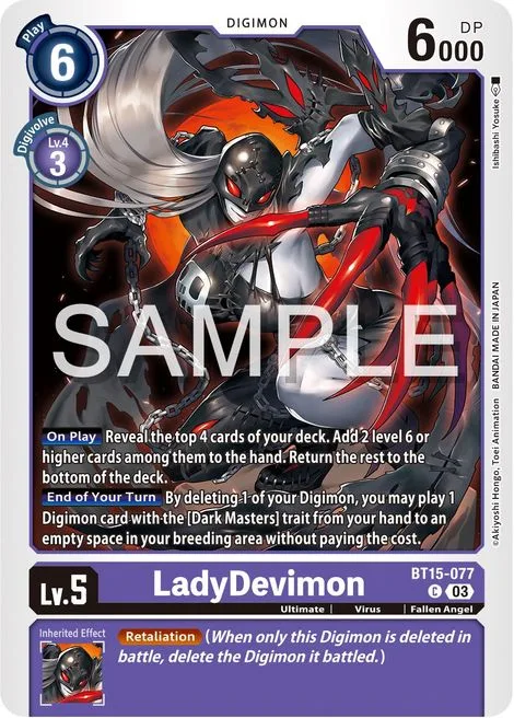 LadyDevimon (BT15-077)