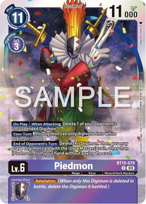 Piedmon (BT15-079)