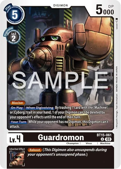 Guardromon (BT15-061)