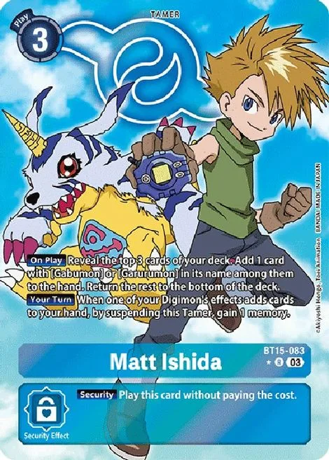 Matt Ishida (BT15-083)