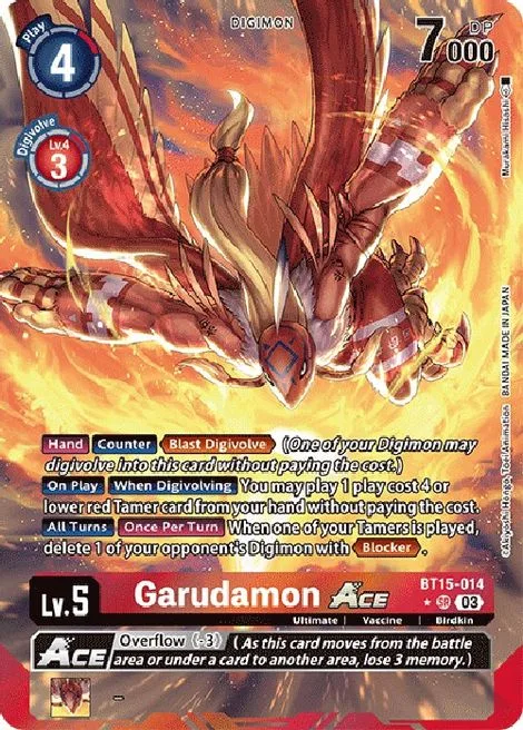 Garudamon Ace (BT15-014)