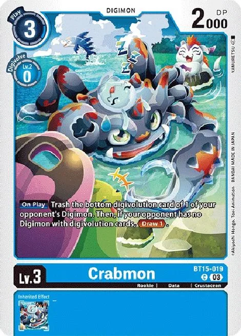 Crabmon (BT15-019)