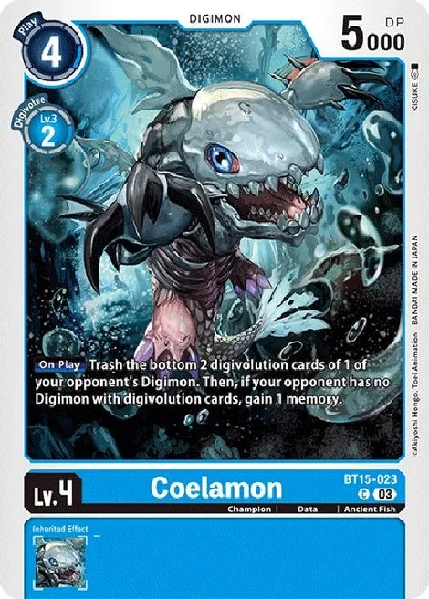 Coelamon (BT15-023)
