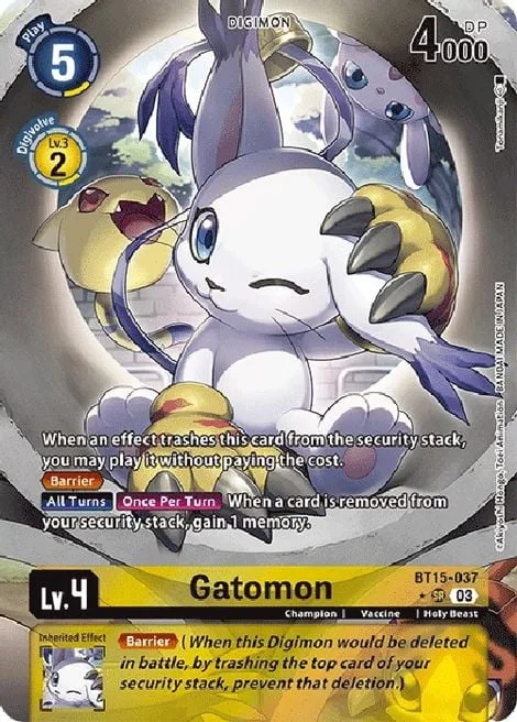 Gatomon (BT15-037)
