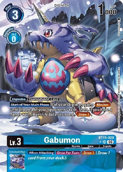 Gabumon (BT15-020)
