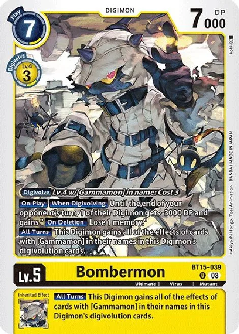 Bombermon (BT15-039)