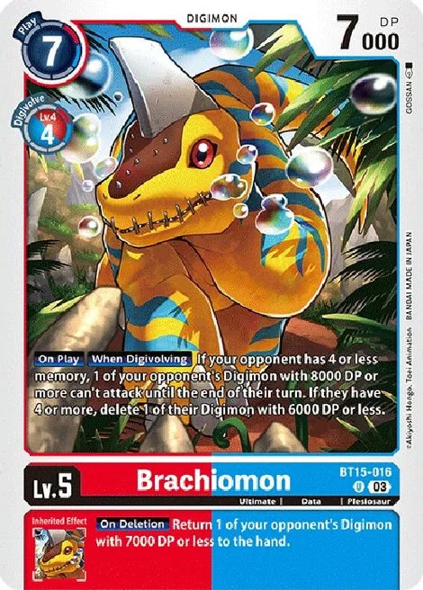 Brachiomon (BT15-016)
