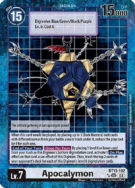 Apocalymon (BT15-102)