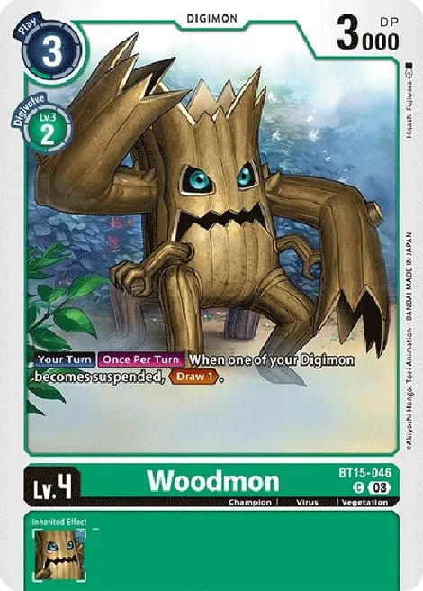 Woodmon (BT15-046)
