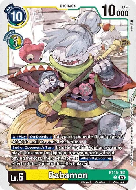Babamon (BT15-041)