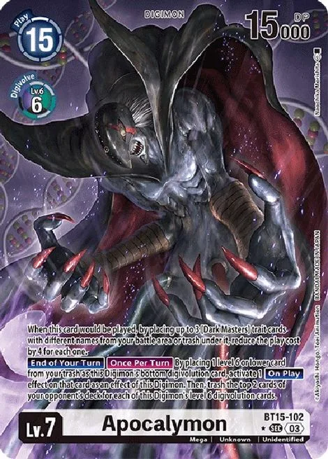 Apocalymon (BT15-102)