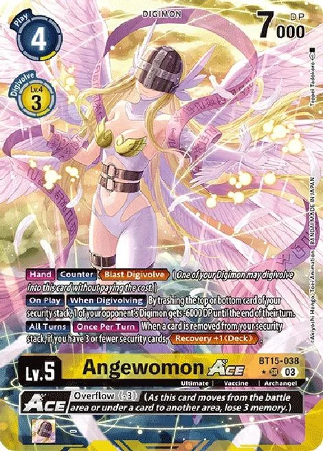Angewomon Ace (BT15-038)