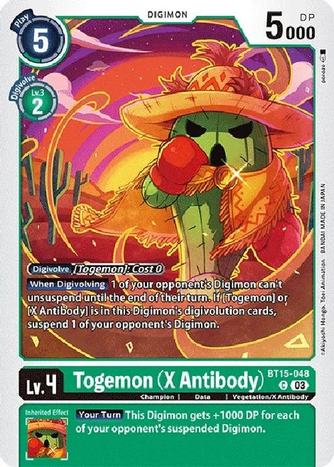 Togemon (X Antibody) (BT15-048)