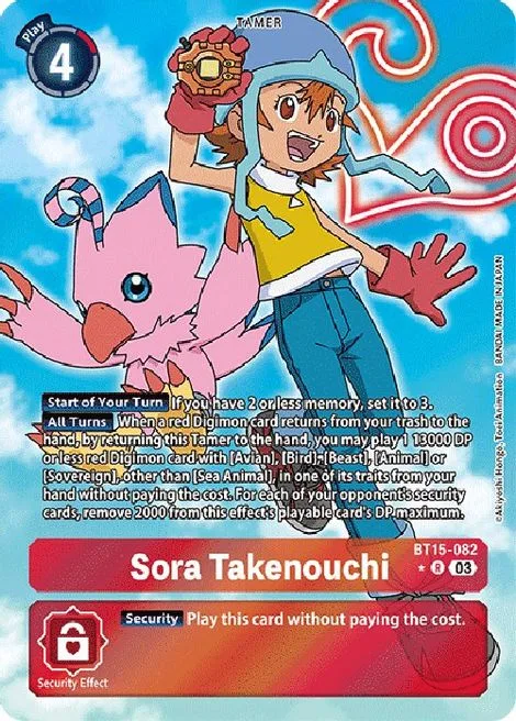 Sora Takenouchi (BT15-082)