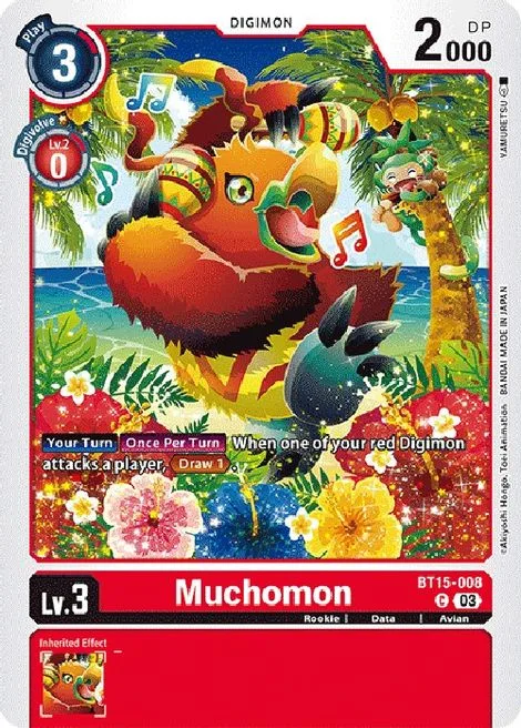 Muchomon (BT15-008)