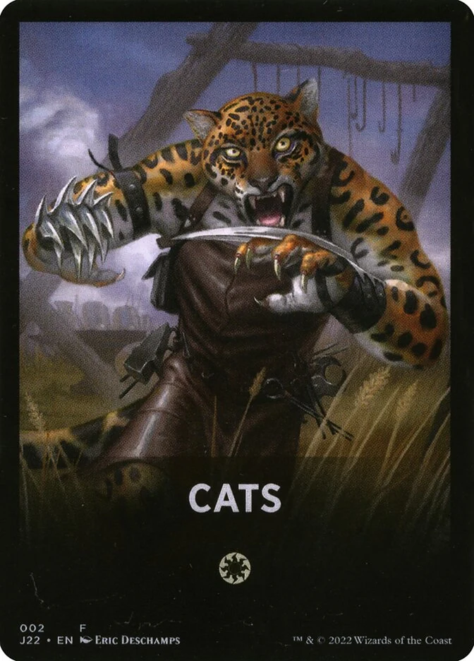 Jumpstart Pack Summary Card: Cats