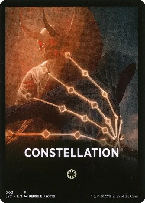 Jumpstart Pack Summary Card: Constellation