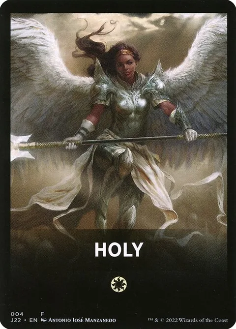 Jumpstart Pack Summary Card: Holy