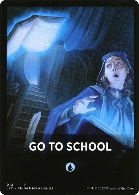 Jumpstart Pack Summary Card: Go to School
