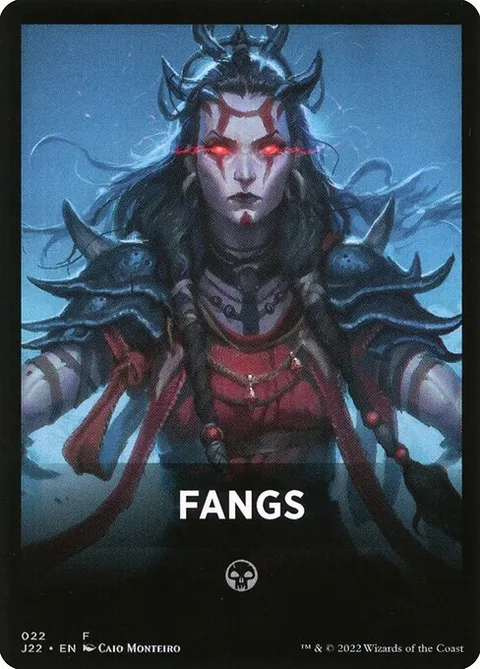 Jumpstart Pack Summary Card: Fangs
