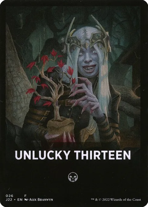 Jumpstart Pack Summary Card: Unlucky Thirteen