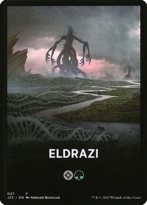 Jumpstart Pack Summary Card: Eldrazi