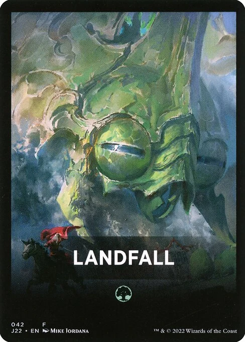 Jumpstart Pack Summary Card: Landfall