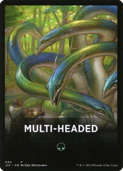 Jumpstart Pack Summary Card: Multi-Headed