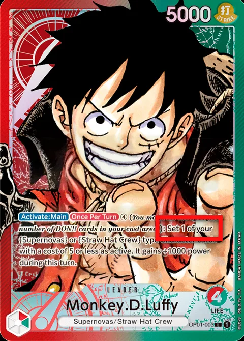 Monkey.D.Luffy (OP01-003)