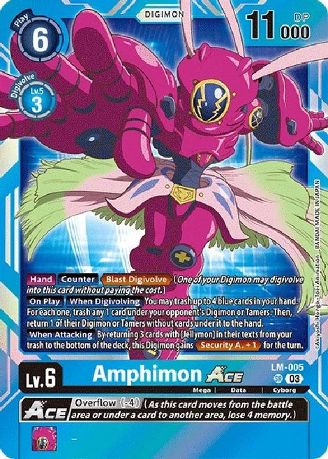 Amphimon Ace (LM-005)