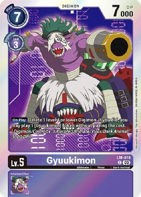 Gyuukimon (LM-018)
