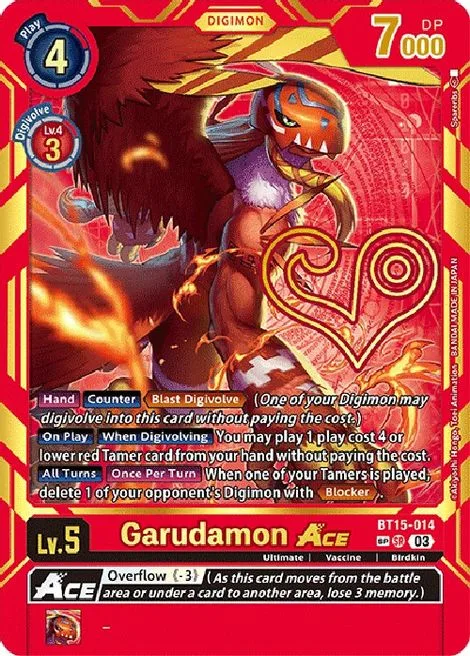 Garudamon Ace (BT15-014)