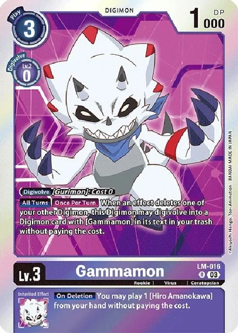 Gammamon (LM-016)