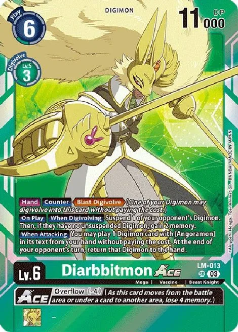 Diarbbitmon Ace (LM-013)