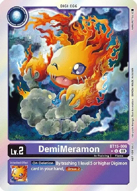 DemiMeramon (BT15-006)