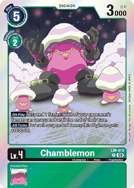 Chamblemon (LM-010)