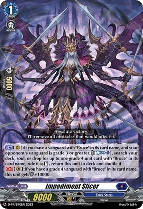 Impediment Slicer [D-Format]