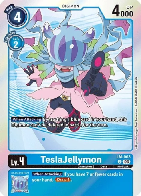 TeslaJellymon (LM-003)