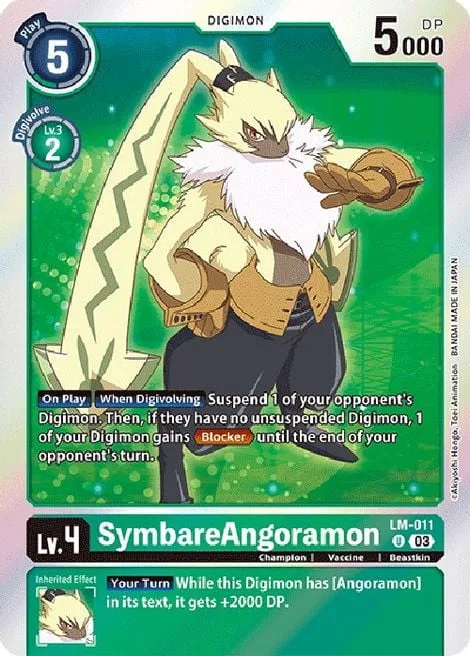 SymbareAngoramon (LM-011)