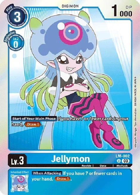 Jellymon (LM-002)