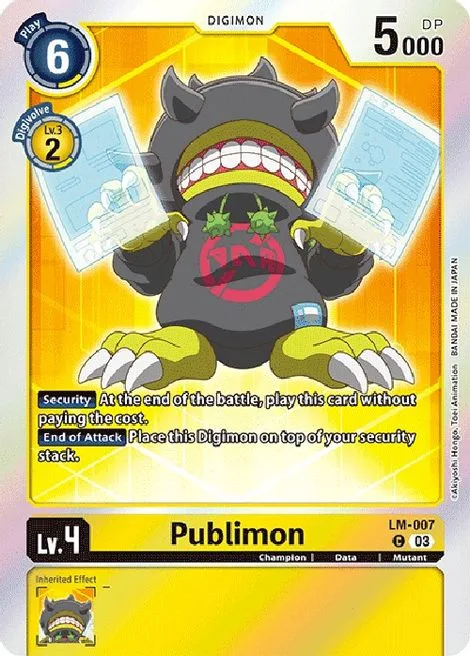 Publimon (LM-007)