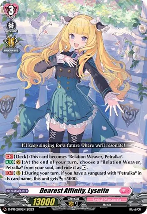 Dearest Affinity, Lysette [D-Format]