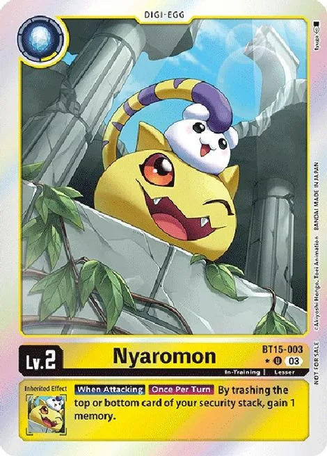 Nyaromon (BT15-003)
