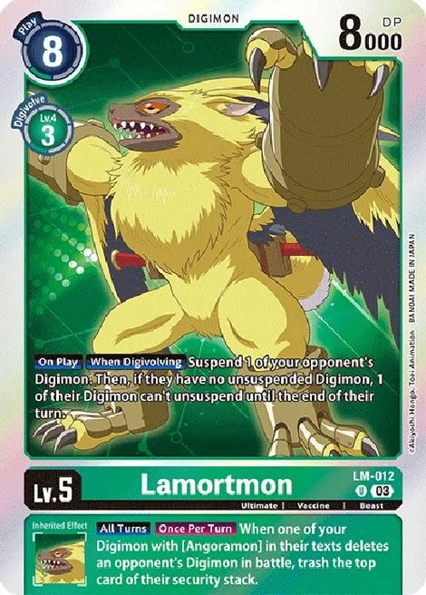 Lamortmon (LM-012)