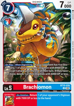 Brachiomon (BT15-016)