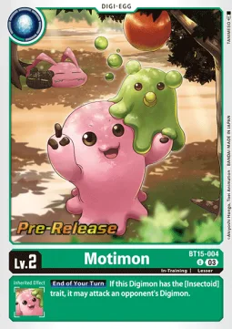 Motimon (BT15-004)