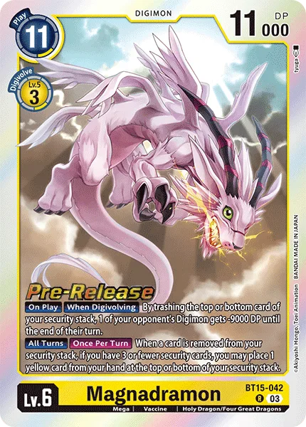 Magnadramon (BT15-042)