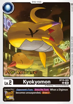Kyokyomon (BT15-005)