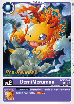 DemiMeramon (BT15-006)