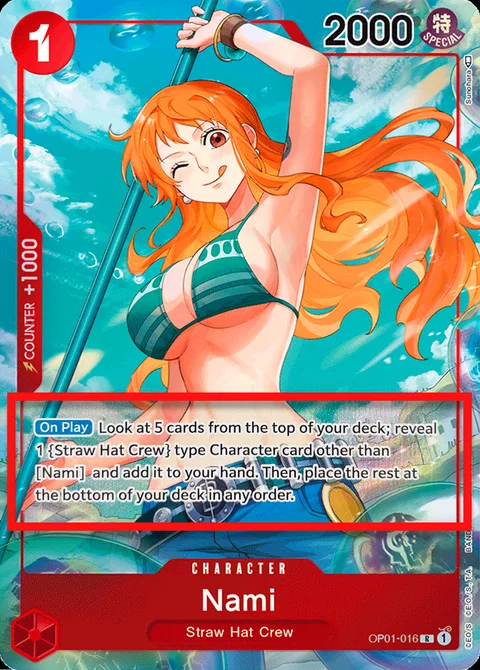 Nami (OP01-016)